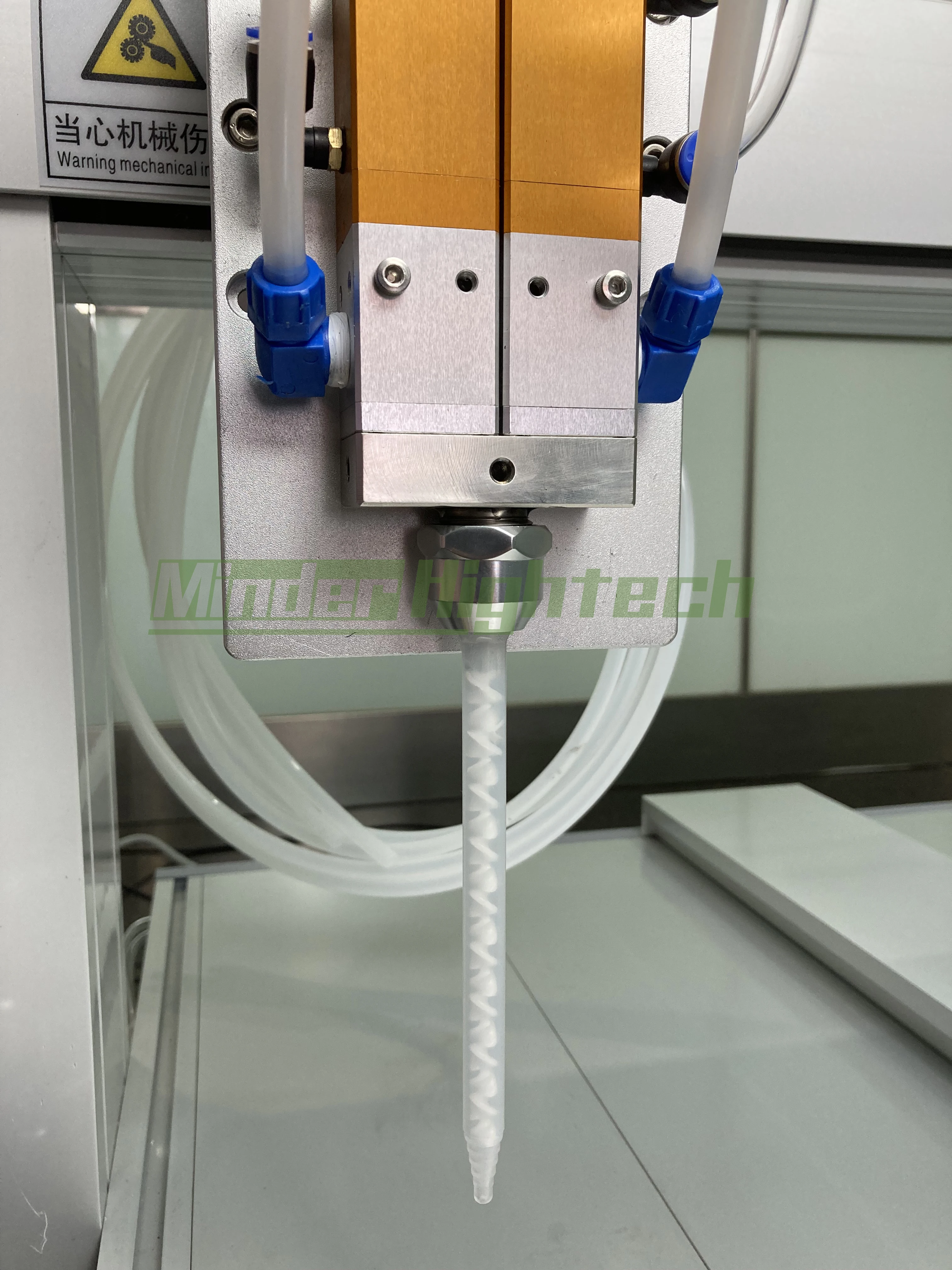 MD-AB4411 AB Mixing Glue Dispensing Machine with pressure tank