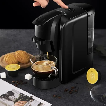 Hotel office household electric coffee maker high quality mult-function multi making capsule coffee machine