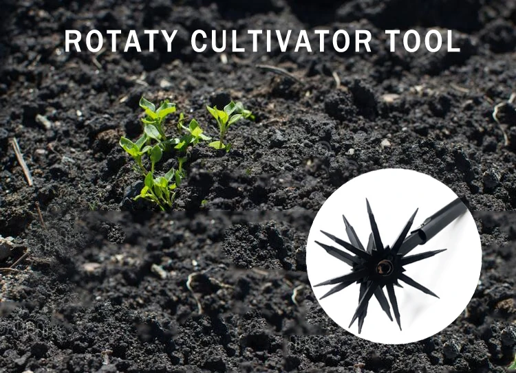 Manual Soil Turning Tool Lawn Ripper Garden Loose Soil Aerator Rotary Cultivator Tool Buy Soil