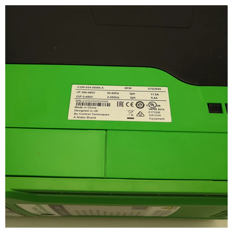 Emerson M200-034 00094 A Nidec Control Technique Drive 4kw - Buy M200-034  00094 A,M200-034 00094,M200-03400094a Product on Alibaba.com