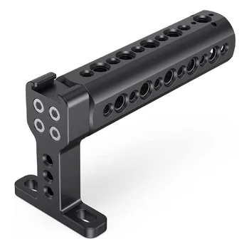 SmallRig Camera Top Handle Grip DSLR Cage Handle with Cold Shoe Mount for Camera Rig - 1638C