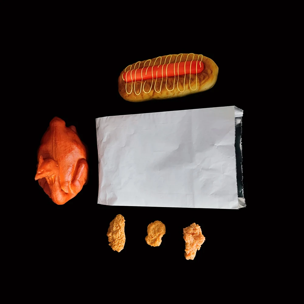 Kebab Paper Bag For Roasted Chicken
