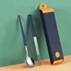 Silver+Dark Blue 2pcs set