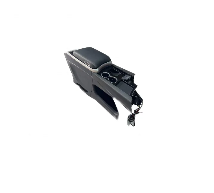 2023 Customizable Wholesale Price Armrest Double Cup Holder Refrigerator Car Armrest Box Hiace