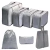 Gray 7-piece set