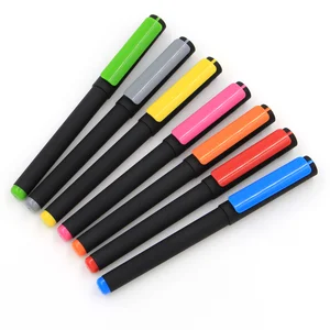 Wholesale Custom Logo Plastic Personalized Gel Pens School Supplies 0.5mm Cheap Business Advertising Promotional Pens for Gift