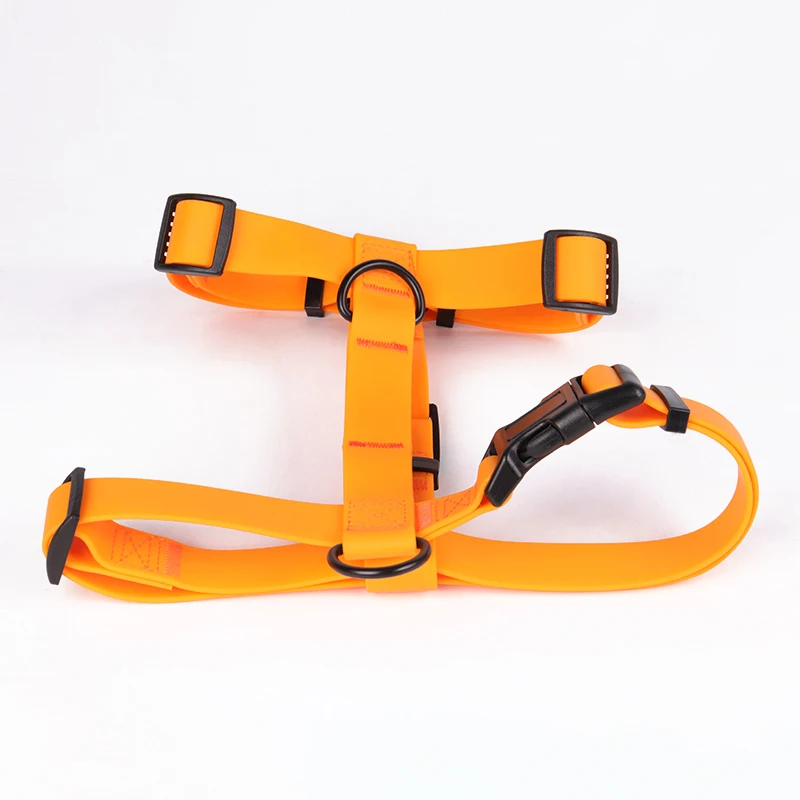 Wholesale Soft Pvc Waterproof Dog Buckle Collar Leash With Name Tag