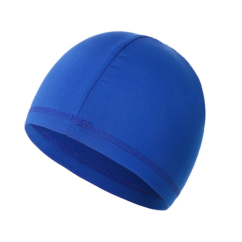 Polyester Spandex Flexible Skull Cap 