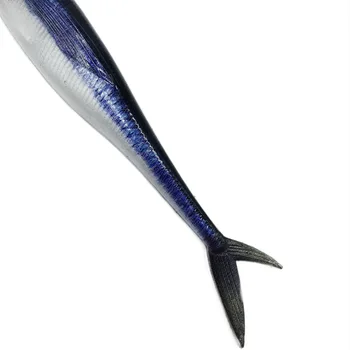 CHEERY 11g 125mm New Soft PVC Lure for Saltwater Fish Catfish Midwater Bait 3D Printed Pinfish Artificial Fishing Bait Wholesale – Soft Lure – view 4