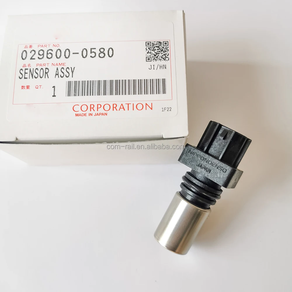 Original HP0 Pump Speed Sensor 029600-0580 for 094000-0383