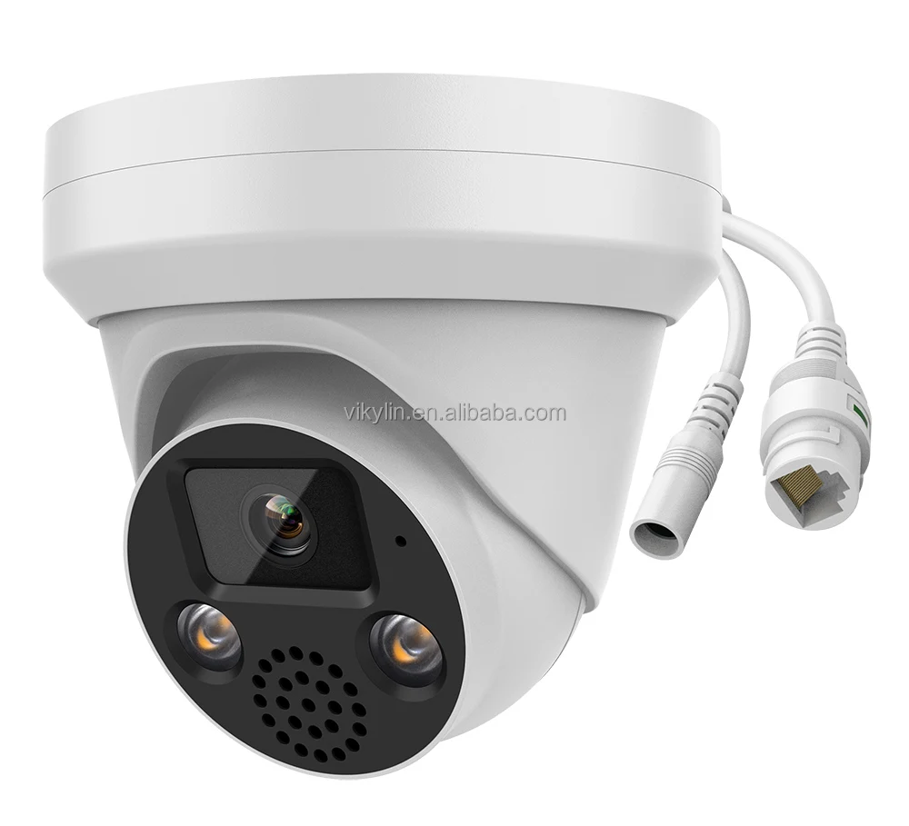 Compatible with Hik Nvr Vision 4MP 5MP 8MP Full Metal Hik Protocol Motorized Varifocal Poe Ip Security Dome Camera Colorvu