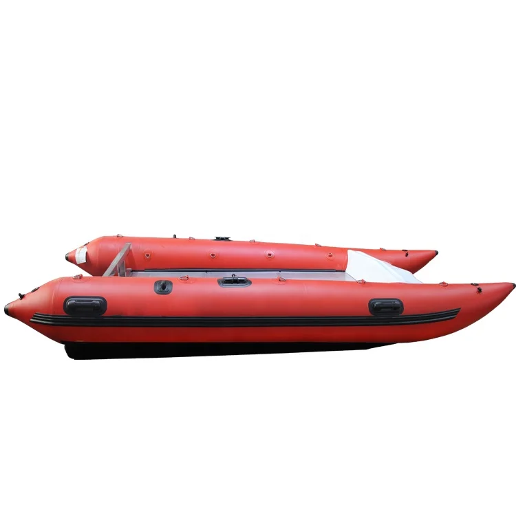 2022 Latest Design Wholesale Factory Price Hypalon Material Zapcat Boat With CE