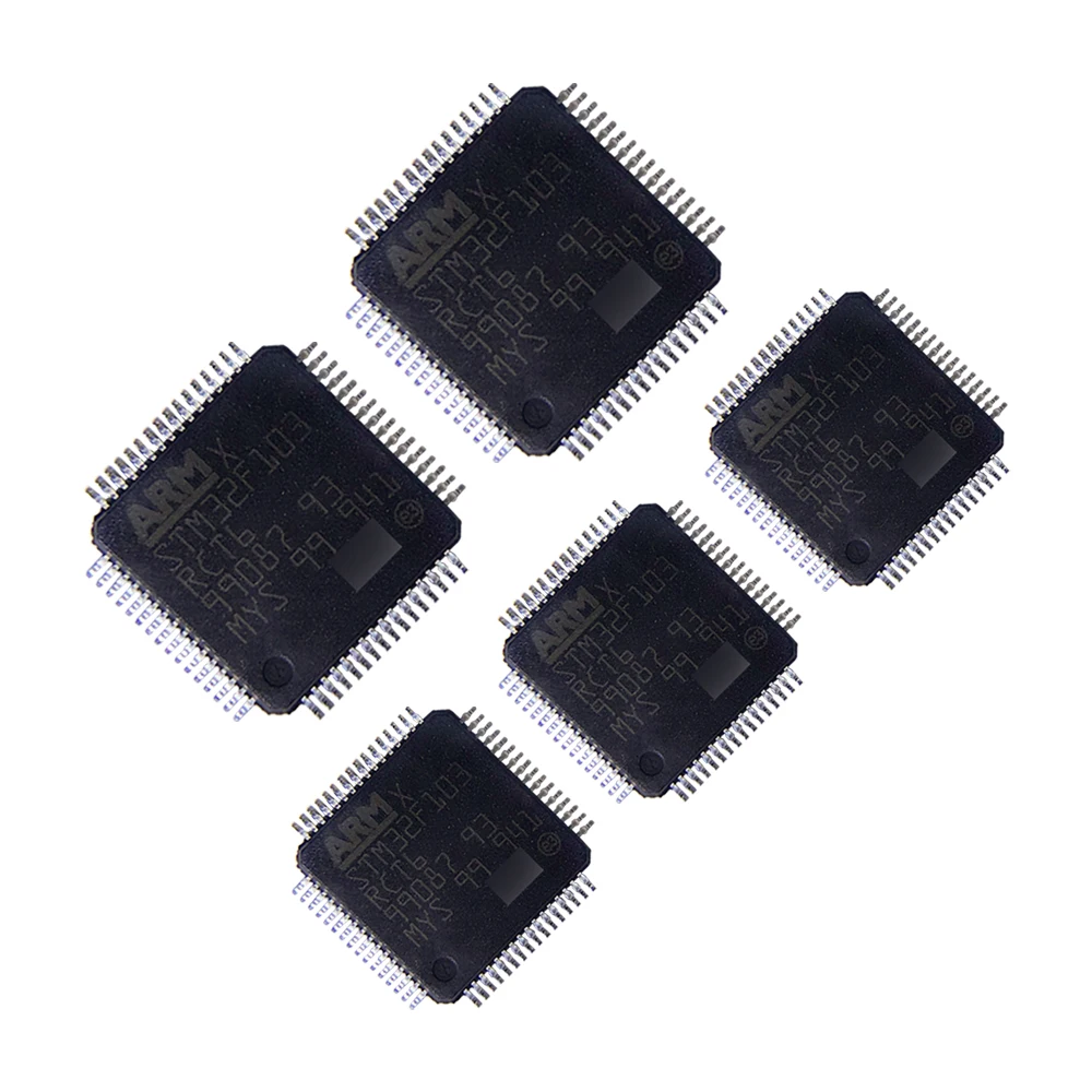 STM32F103RCT6 Integrated Circuits  IC 32BIT 256KB  72MHz STM STM32 STM32F1 STM32F103RCT6TR in stock