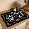 Graffitis amusants de cuisine