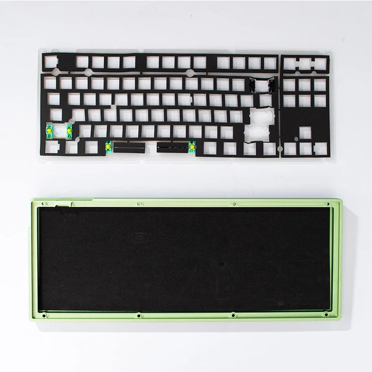 Keyboard Sound Dampening Foam 87 Layout Silencer Pad Gasket EVA Foam Keyboard Switches Dampener Foam Pad for Mechanical Keyboard