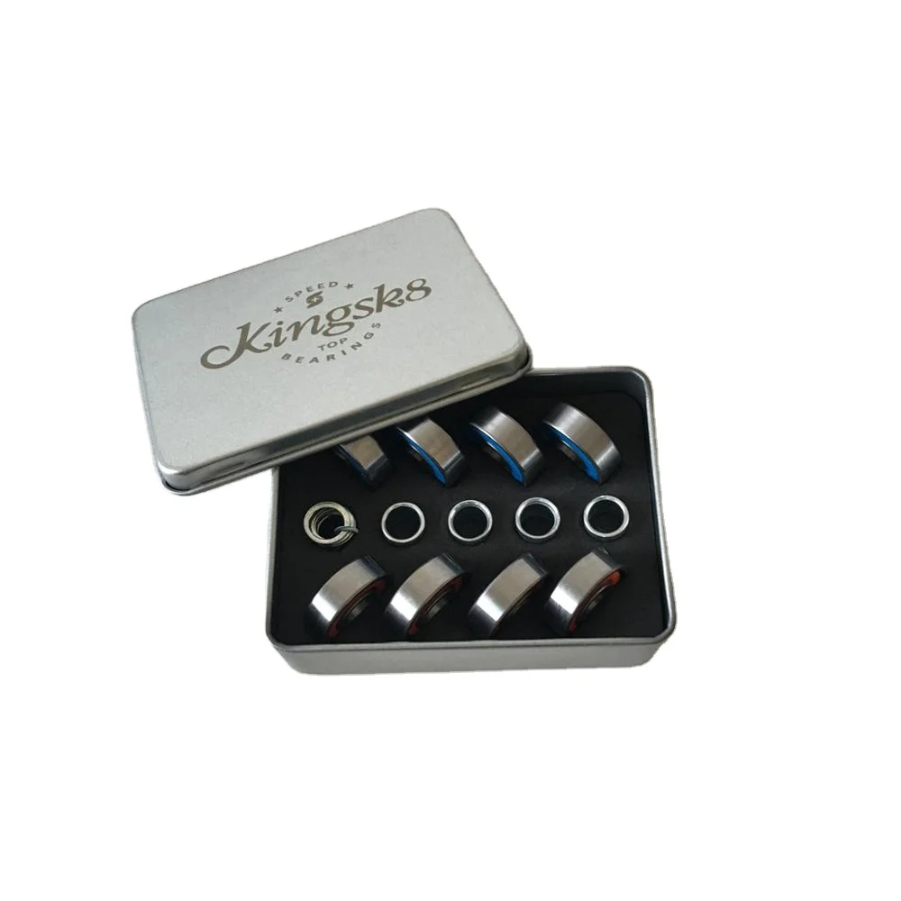 High Speed Skate Board Zro2 Ceramic Ball Bearing 608