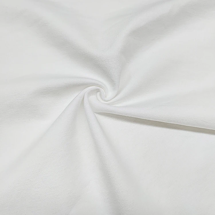 Soft Hand Feel Knitted Stretch Cotton Fabric , Solid Modal Spandex Jersey Fabric for Underwear/ details