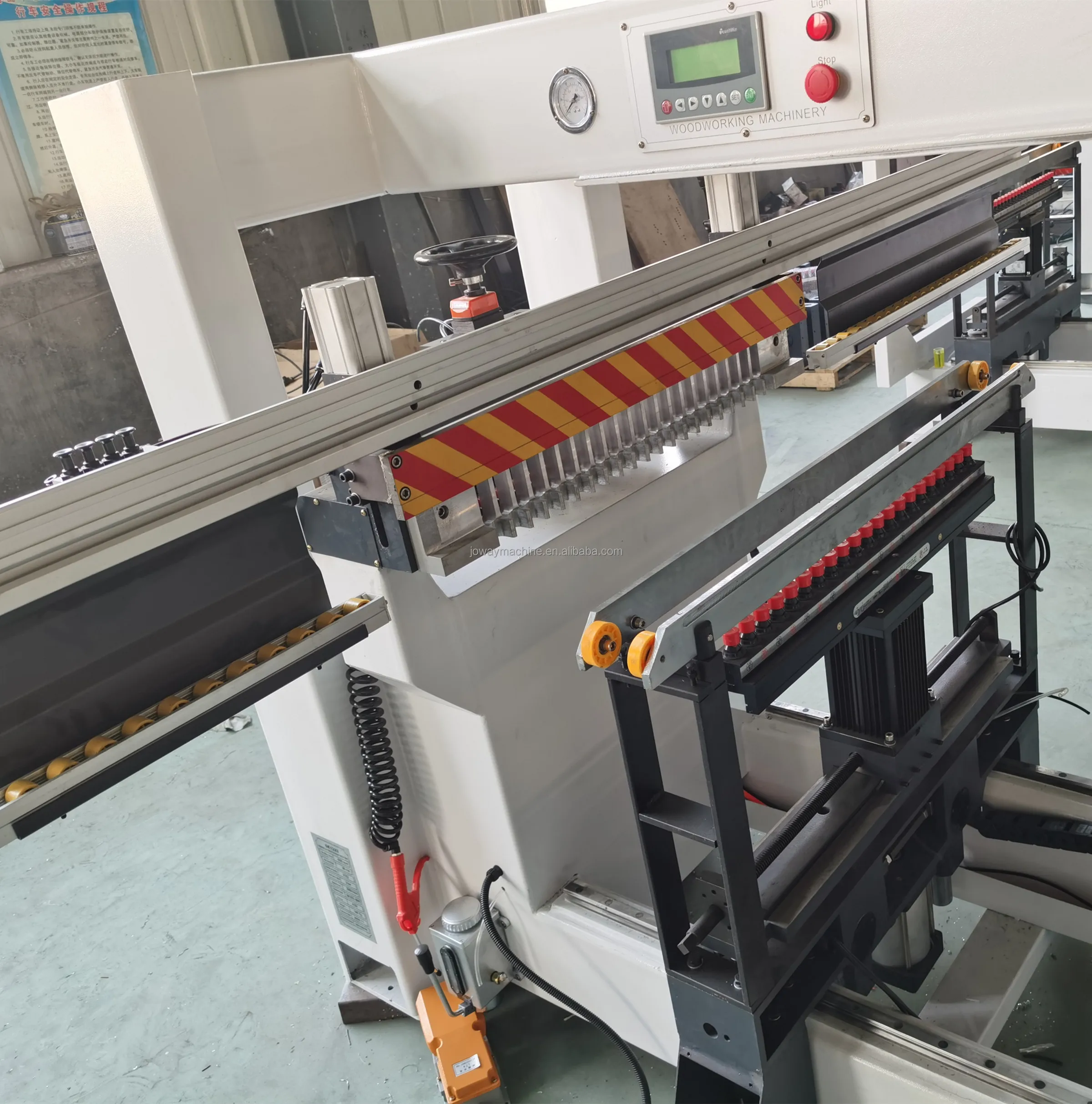 Woodworking Line Horizontal Multi Spindle Wood Drilling Machines Hole Boring Machine for Sale