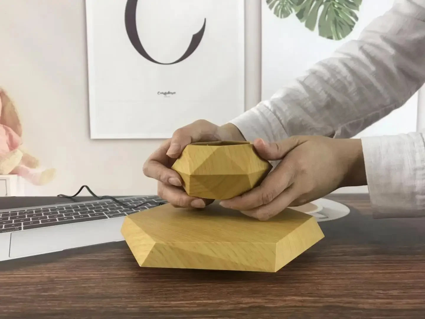 Colorful Ferrofluid Dancing Permanent Liquid Fluid