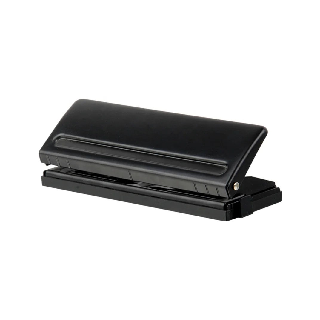 High Quality Metal Paper Punch 6 Hole Manual Punch For Notebooks And