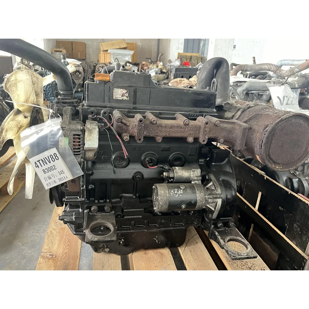 4TNV88 Complete Engine Assy B3002 Fit for Yanmar Engine 3