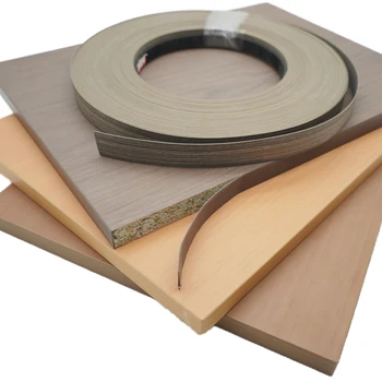 Furniture Accessories High Gloss PVC Edge Banding and Acrylic Edge Banding