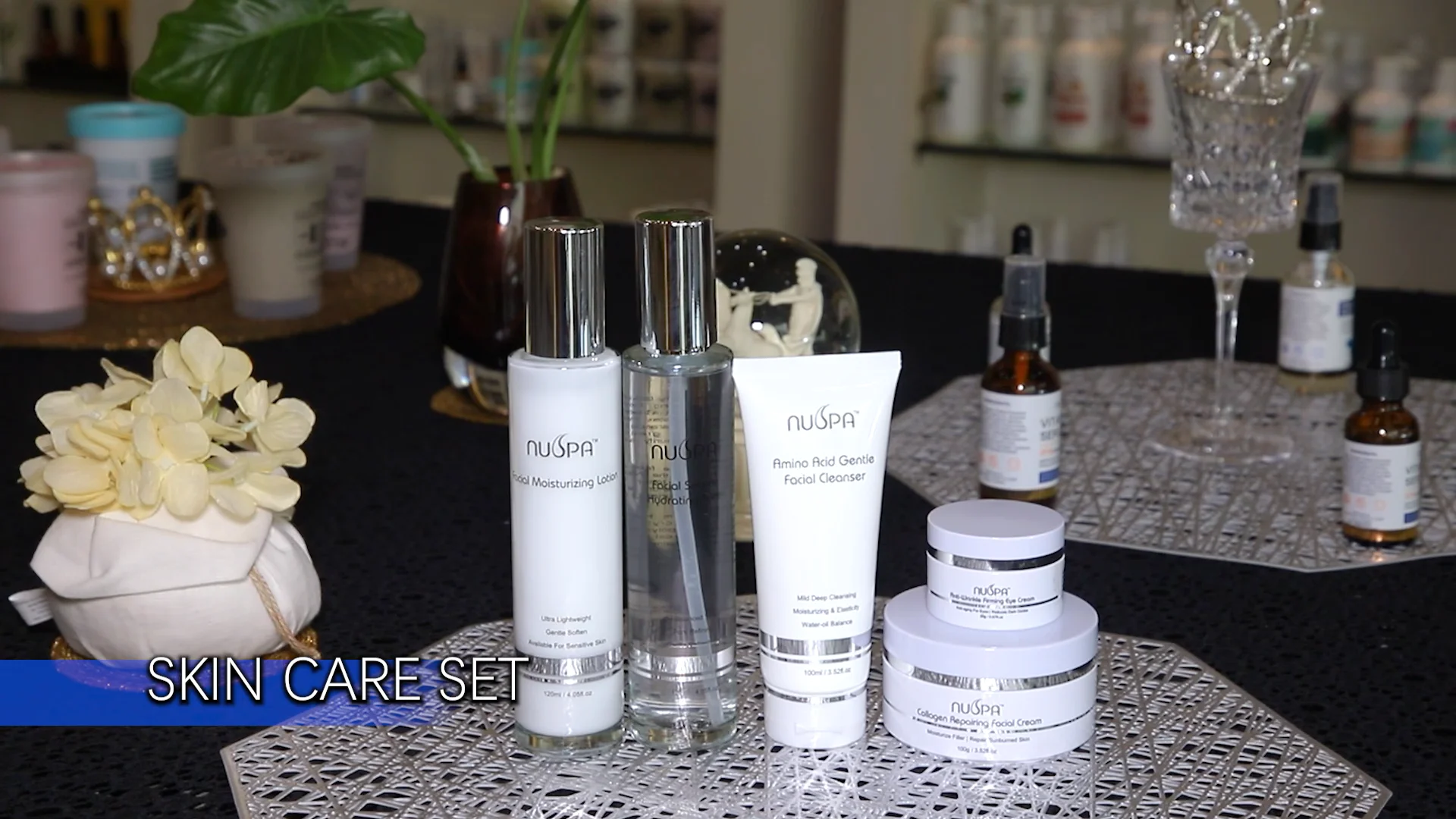 Oem Odm Natural Skin Care Set Organic Moisturizing Whitening