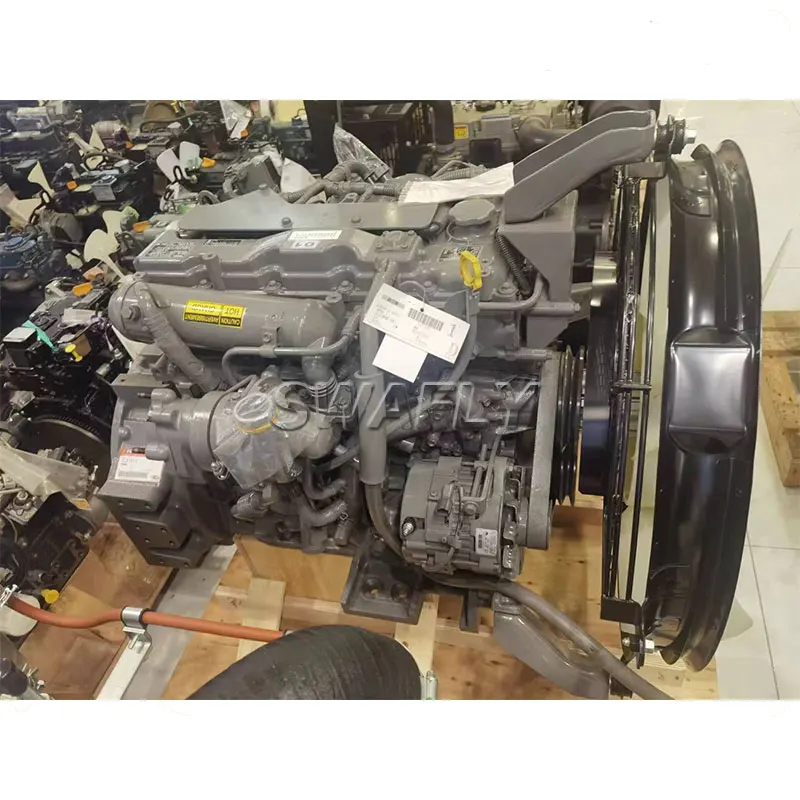 4JJ1 Engine for ZX160-3 ZX180-3 Excavators - 6 Months Warranty