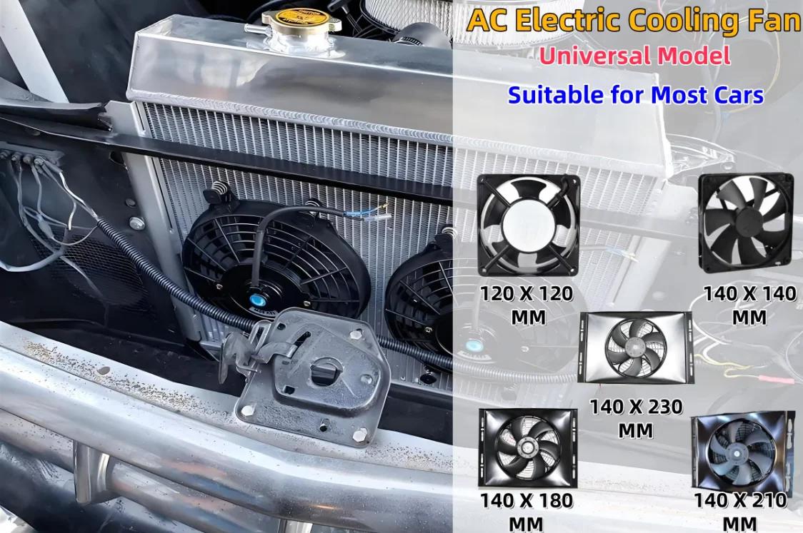 2610004ARD0500 Brushless Condenser Cooling Fan for Aion S Automotive ...