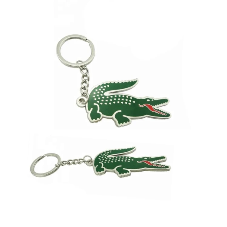 Source Manufacturer Customized Quality Metal Crocodile Alligator Keyrings Keychains Holder Custom Keychain on m.alibaba.com