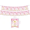Fleurs en papier Or-12