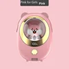 กล่องสีคอร์กี้ [ชาร์จ USB สีชมพู]