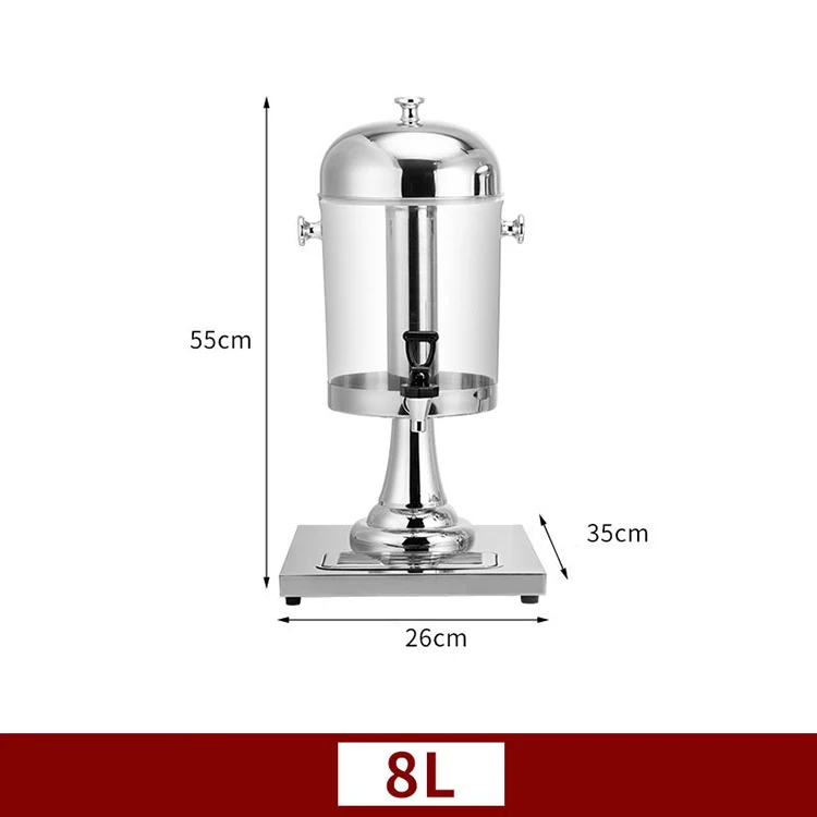 SSY3S Juice legs and milk dispenser with stainless steel 