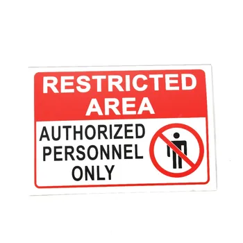 2 X Warning Do Not Touch Warning Sign Removable Self