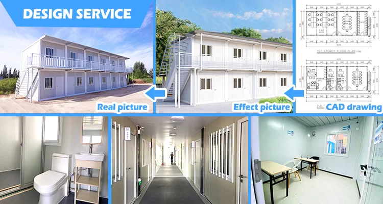 Cbox New Design Prefab Kit Home 20ft Detachable Container