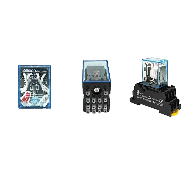 Intermediate Relay MY2N-GS24v MY2NJ MY4N-GS AC220 LY2N-J MY4N-J Safety Relays