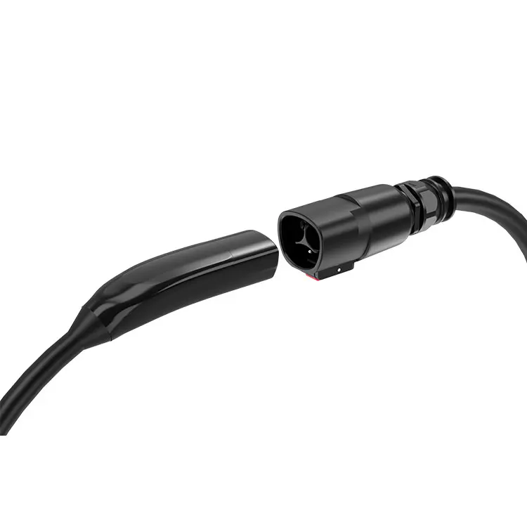 48a Fast Ac Extension Cord Charging Cable With Nacs Plug For Tesla Car Ev Charger Station Gen 2