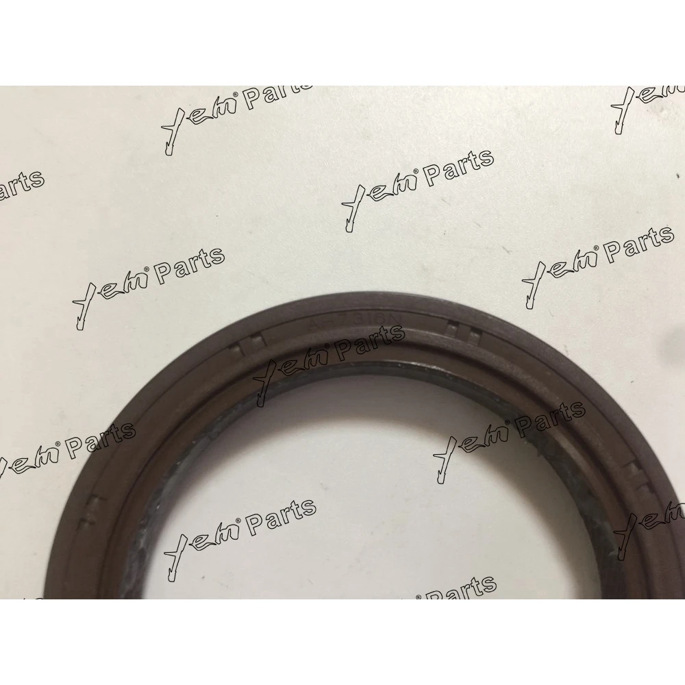 For Yanmar Diesel Engine 4TNV88 Crankshaft Front Oil Seal 119934-01800 3