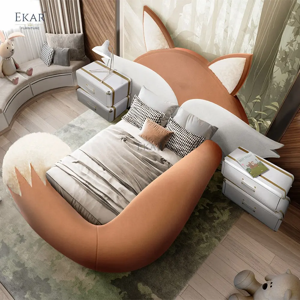 Fox-Shaped Bed Frame: A Whimsical Addition to Your Bedroom manufacture