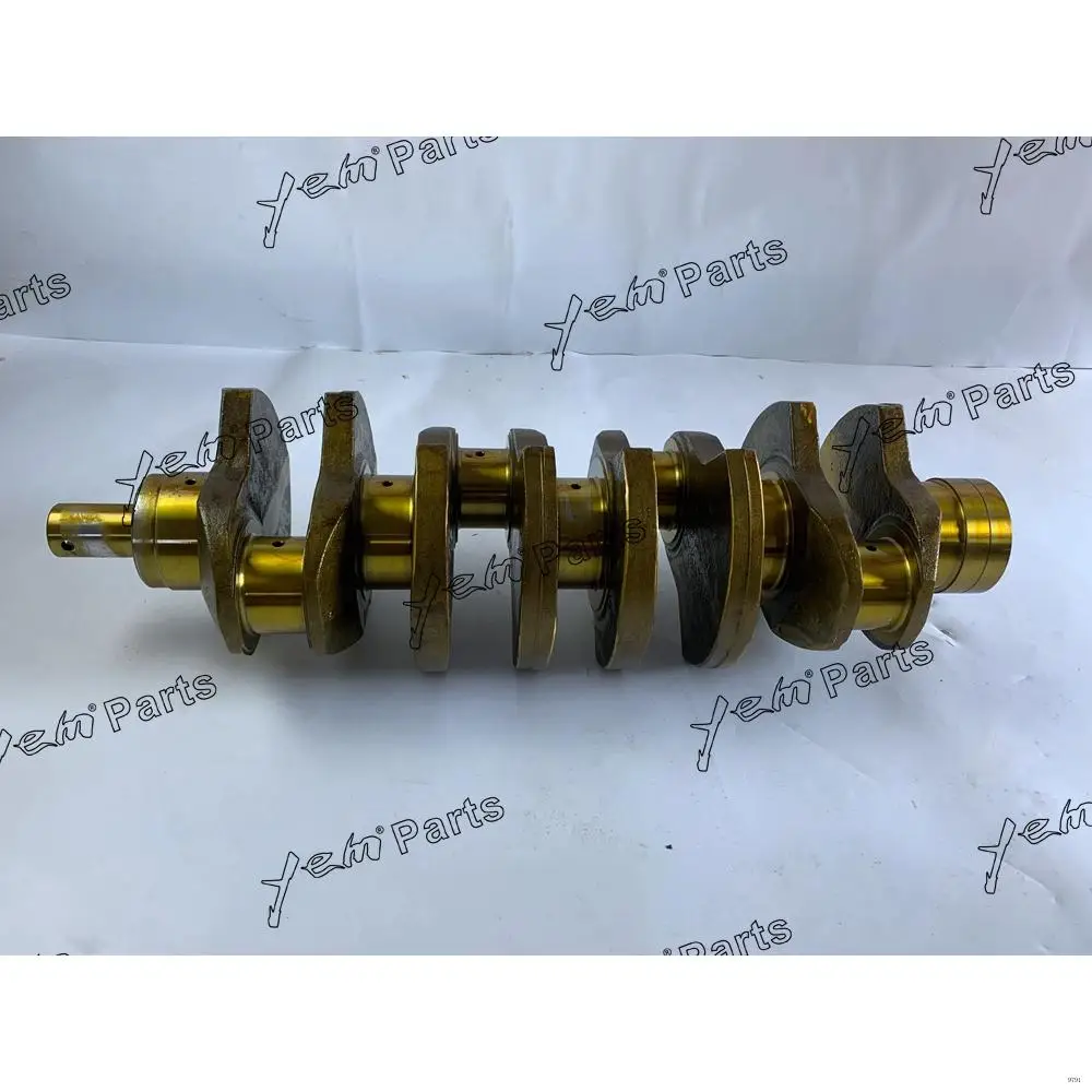 R924 Crankshaft for Liebherr Excavator Tractor Forklift Spare Parts