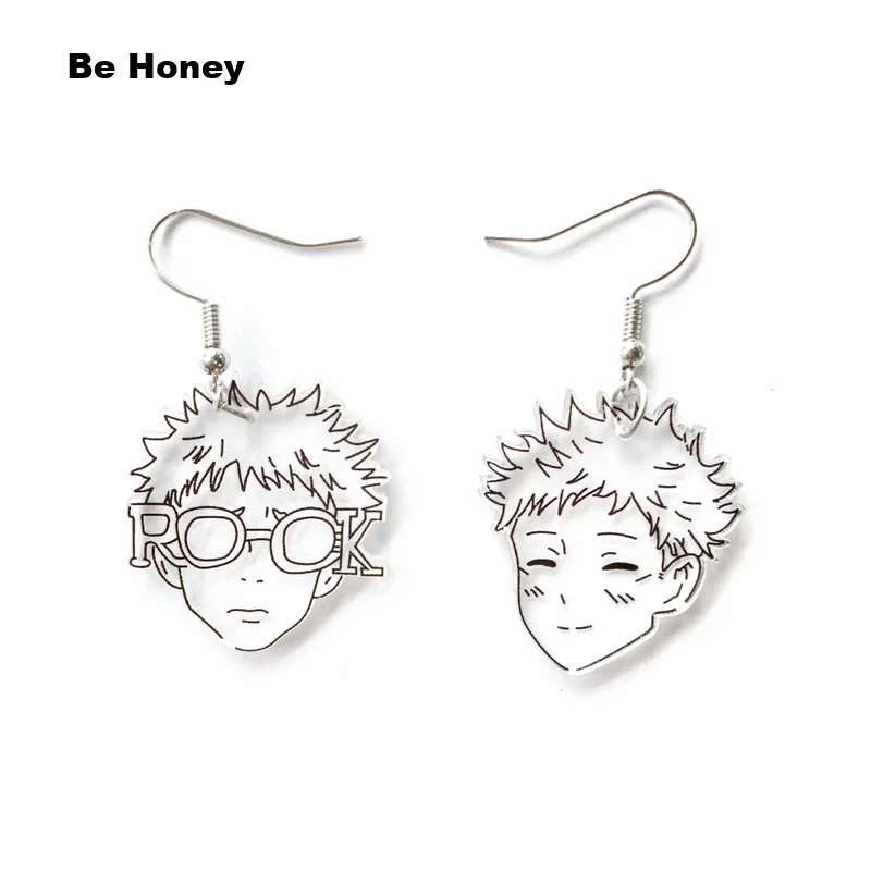 Jujutsu Kaisen Divine Transparent Japanese Anime Characters Acrylic ...