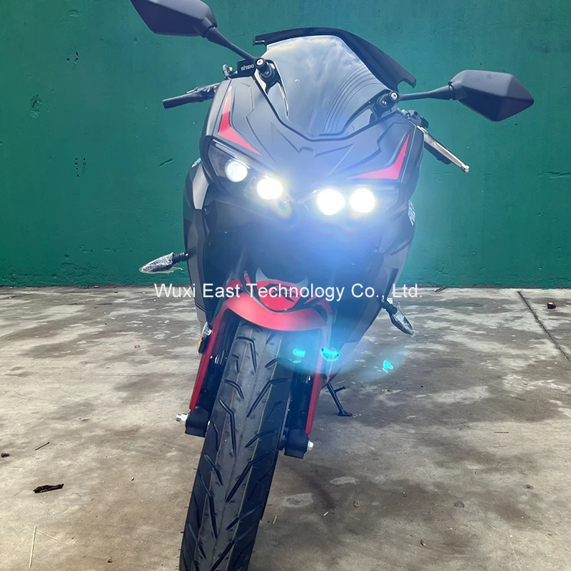 Factory Customized Urban Adult Large Bicycle Motorcycle Gasoline Motorcycle 400cc
