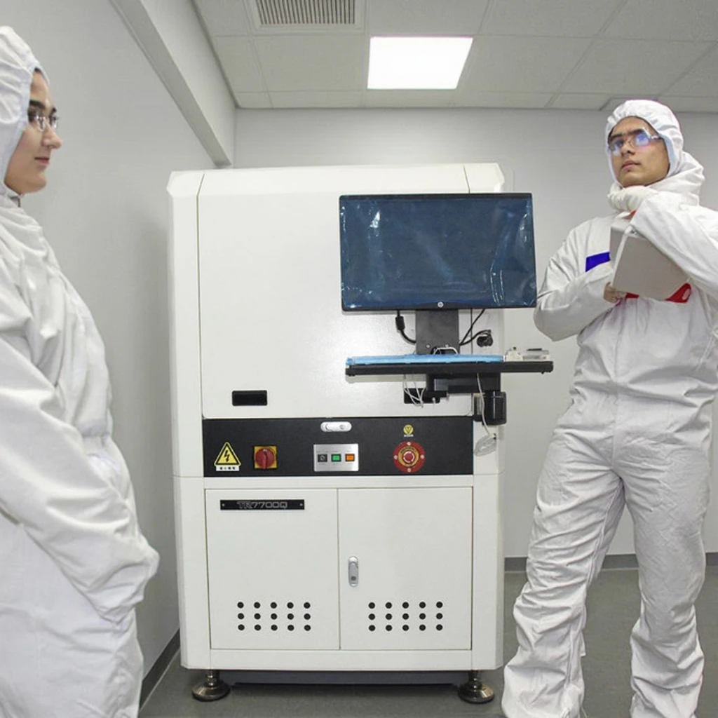 Industrial 3D Spi/x-Ray AOI Inspection System with CT Scan
