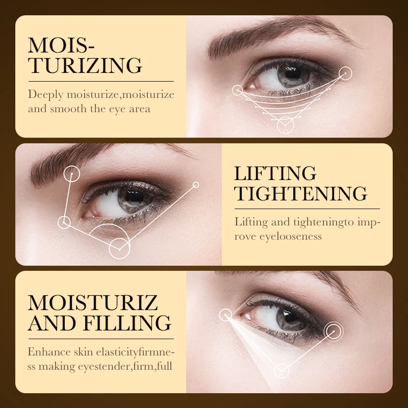 ダイアモンド11+Centuary Eye cream 20g 2本セット ZOZU 24K Gold Eye Cream - Hyaluronic Acid Moisturizing Repair