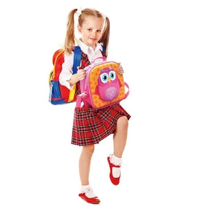 Lovely Cartoon Kids High Quality Take Away Office EVA Cool Lunch Cooler Bag Set with Printing for Kids