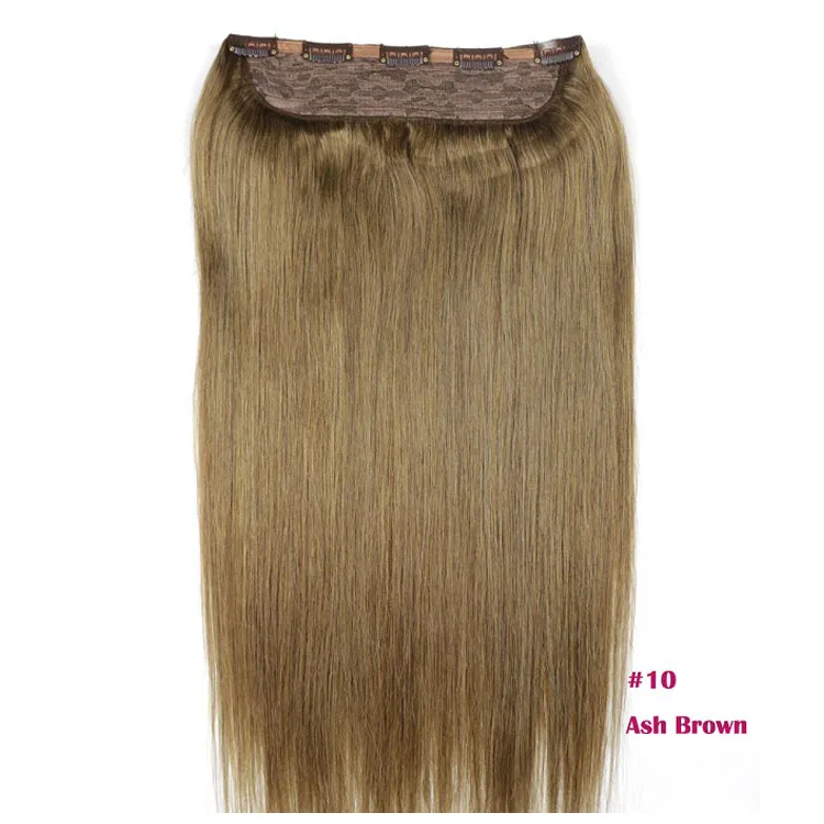 10 Inch To 30 Inch One Piece Clip In Remy Hair Extensions Full Head,Balayage  Clip In Hair Extensions 100% Human Hair European - Buy One Piece Clip In  Remy Hair Extensions,One Piece