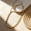 golden peach heart