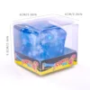 Cube de flocon de neige de 5 cm (TPR + maltose) (avec boîte)
