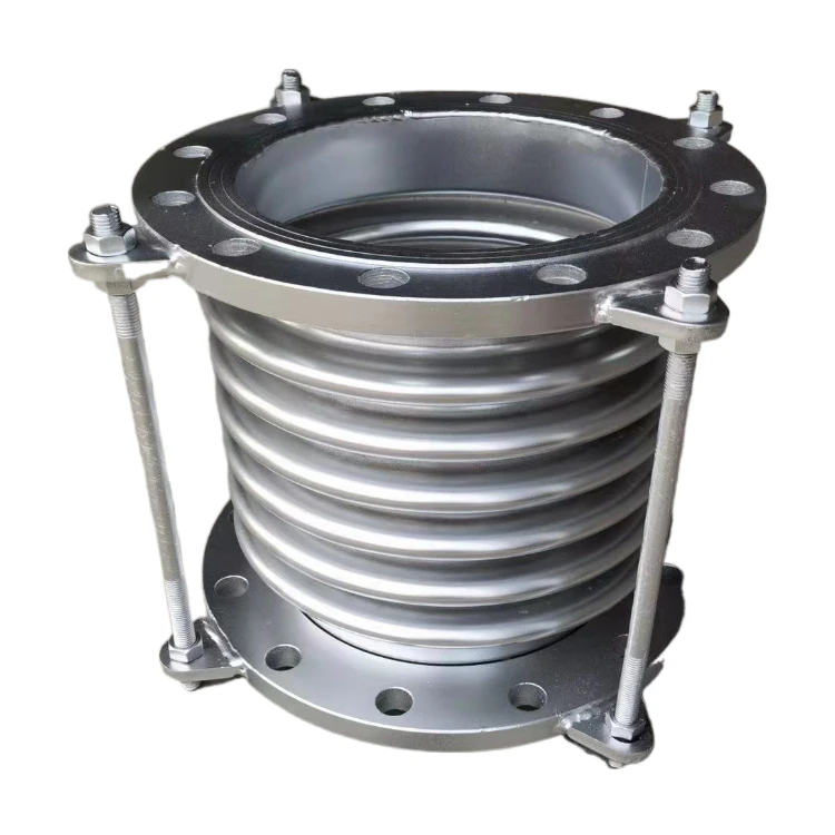 Stainless Steel Exhaust Metal Corrugated Bellows Flexible Expansion Joint Axial Corrugated Compensator