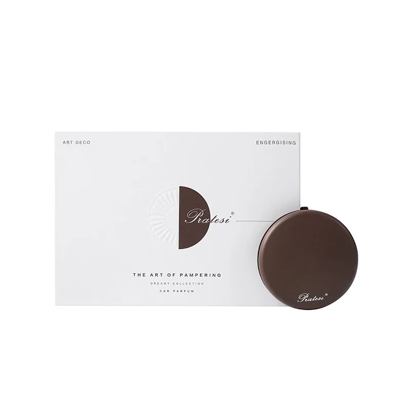 Car Air Freshener New Design Promotion Gift Essential Oil Car Diffuser Aromadiffuser Car Air Freshener